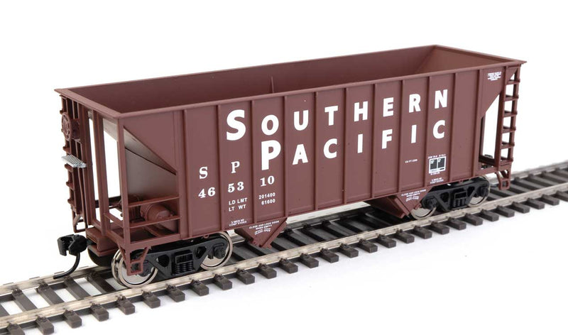34' 100-Ton 2-Bay Hopper - Ready to Run -- Southern Pacific(TM) #465310-1