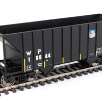 34' 100-Ton 2-Bay Hopper - Ready to Run -- Union Pacific(R)/WP(TM) #10944
