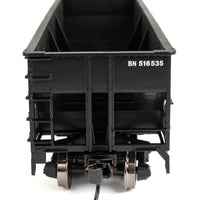 70-Ton AAR 3-Bay Open Hopper - Ready to Run -- Burlington Northern #516535