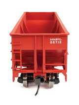 70-Ton AAR 3-Bay Open Hopper - Ready to Run -- Minneapolis & St. Louis #66716-4