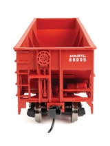 70-Ton AAR 3-Bay Open Hopper - Ready to Run -- Minneapolis & St. Louis #66995-3