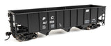 70-Ton AAR 3-Bay Open Hopper - Ready to Run -- Penn Central #461008-1