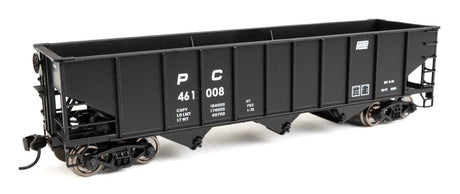 70-Ton AAR 3-Bay Open Hopper - Ready to Run -- Penn Central #461008-1