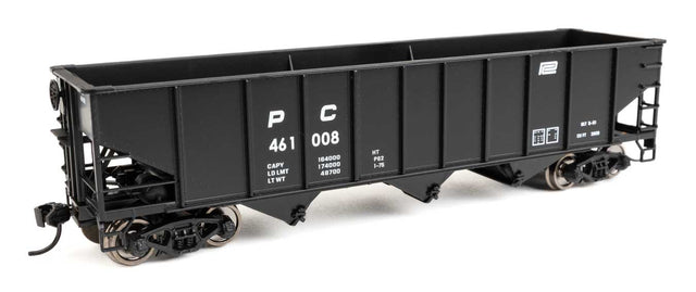 70-Ton AAR 3-Bay Open Hopper - Ready to Run -- Penn Central #461008-1