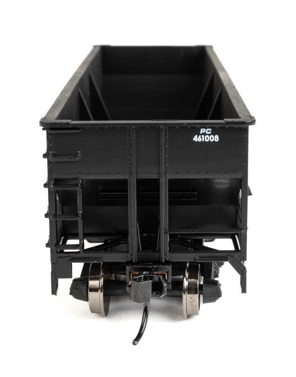 70-Ton AAR 3-Bay Open Hopper - Ready to Run -- Penn Central #461008-4