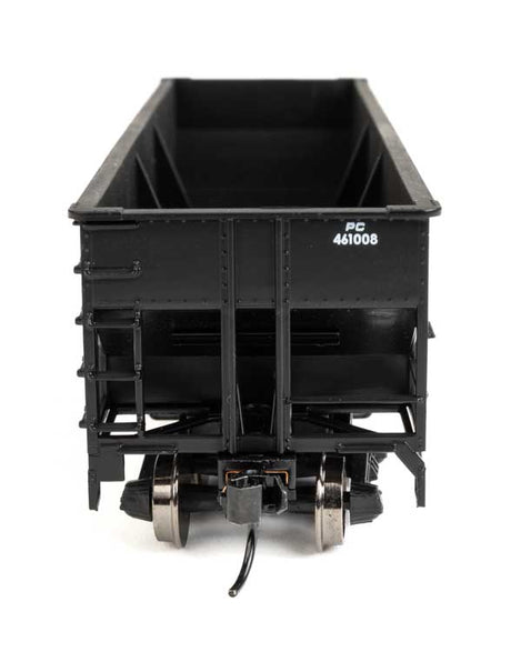 70-Ton AAR 3-Bay Open Hopper - Ready to Run -- Penn Central #461008-4