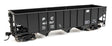 70-Ton AAR 3-Bay Open Hopper - Ready to Run -- Penn Central #461067-1