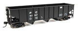 70-Ton AAR 3-Bay Open Hopper - Ready to Run -- Penn Central #461067-1