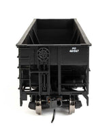 70-Ton AAR 3-Bay Open Hopper - Ready to Run -- Penn Central #461067-3