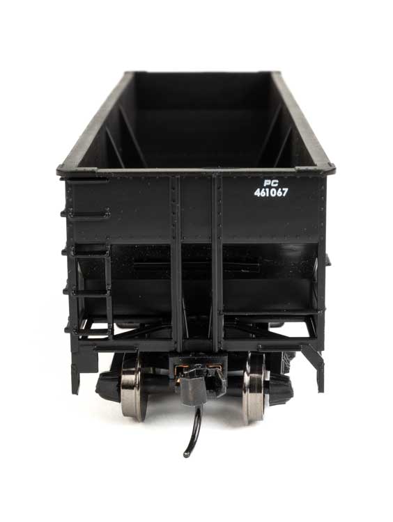 70-Ton AAR 3-Bay Open Hopper - Ready to Run -- Penn Central #461067-4