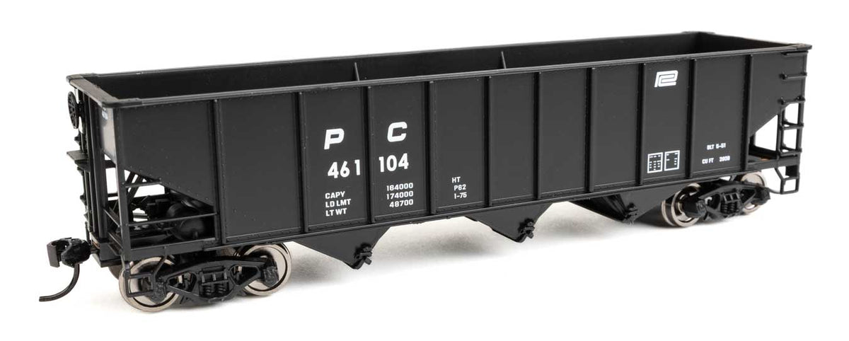 70-Ton AAR 3-Bay Open Hopper - Ready to Run -- Penn Central #461104-1