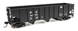 70-Ton AAR 3-Bay Open Hopper - Ready to Run -- Penn Central #461104-1