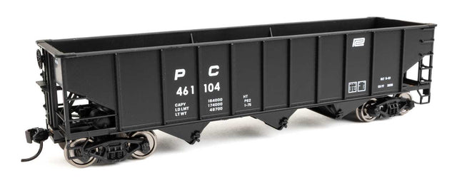 70-Ton AAR 3-Bay Open Hopper - Ready to Run -- Penn Central #461104-1