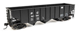 70-Ton AAR 3-Bay Open Hopper - Ready to Run -- Penn Central #461104-2