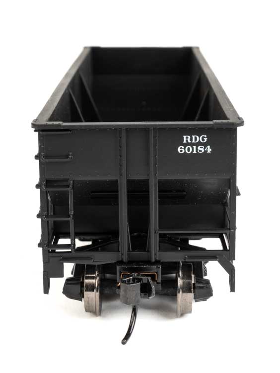 70-Ton AAR 3-Bay Open Hopper - Ready to Run -- Reading #60184-4