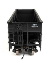 70-Ton AAR 3-Bay Open Hopper - Ready to Run -- Reading #60323-3