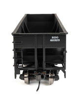 70-Ton AAR 3-Bay Open Hopper - Ready to Run -- Reading #60323-4