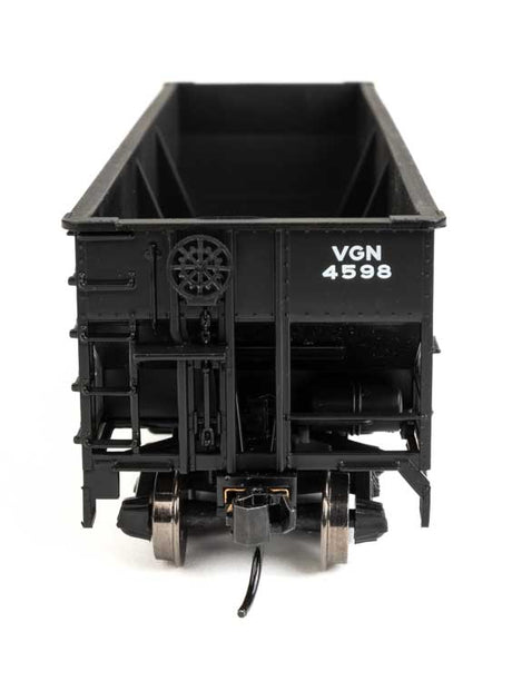 70-Ton AAR 3-Bay Open Hopper - Ready to Run -- Virginian #4598-3