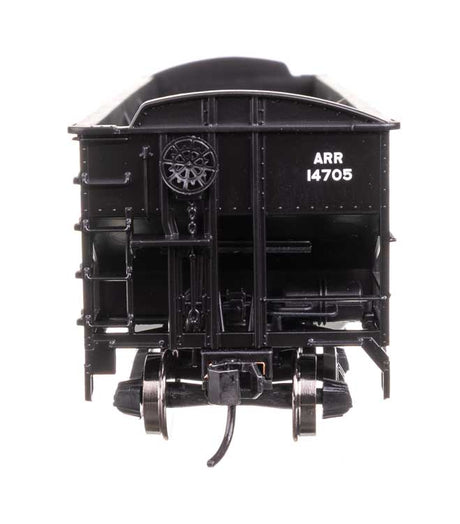 70-Ton AAR 3-Bay Open Hopper - Ready to Run -- Alaska #14705-3