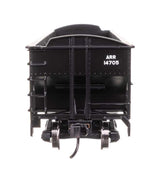 70-Ton AAR 3-Bay Open Hopper - Ready to Run -- Alaska #14705-4