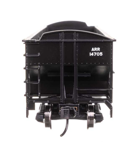 70-Ton AAR 3-Bay Open Hopper - Ready to Run -- Alaska #14705-4