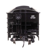 70-Ton AAR 3-Bay Open Hopper - Ready to Run -- Alaska #14720-3