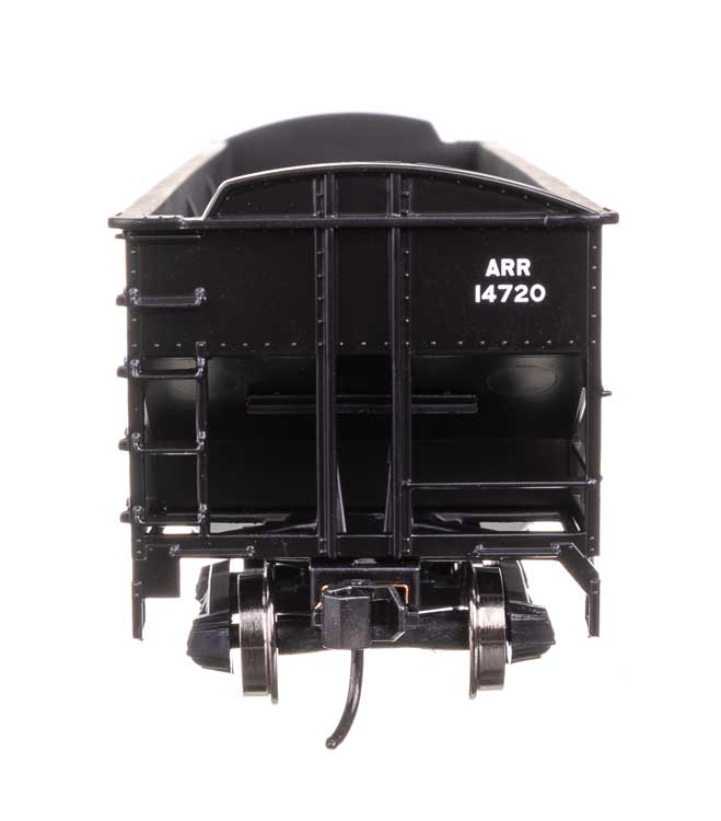 70-Ton AAR 3-Bay Open Hopper - Ready to Run -- Alaska #14720-4