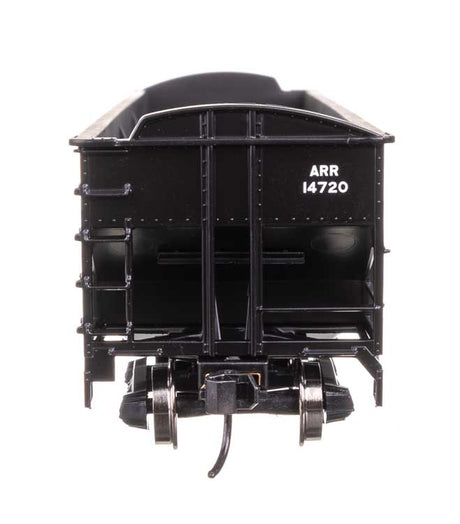 70-Ton AAR 3-Bay Open Hopper - Ready to Run -- Alaska #14720-4