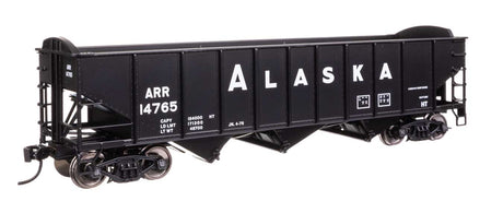 70-Ton AAR 3-Bay Open Hopper - Ready to Run -- Alaska #14765-2