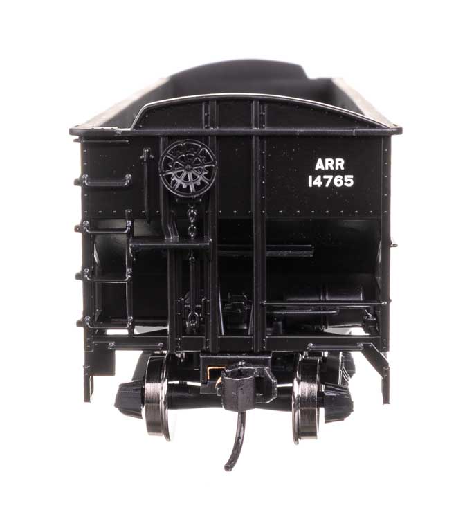 70-Ton AAR 3-Bay Open Hopper - Ready to Run -- Alaska #14765-3