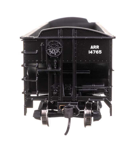 70-Ton AAR 3-Bay Open Hopper - Ready to Run -- Alaska #14765-3