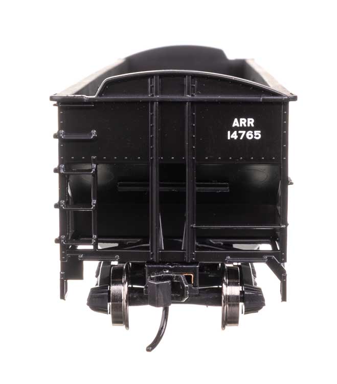 70-Ton AAR 3-Bay Open Hopper - Ready to Run -- Alaska #14765-4