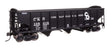 70-Ton AAR 3-Bay Open Hopper - Ready to Run -- Chesapeake & Ohio #105016-1