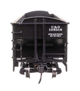 70-Ton AAR 3-Bay Open Hopper - Ready to Run -- Chesapeake & Ohio #105016-4