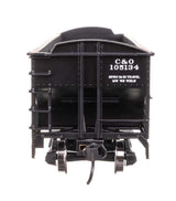 70-Ton AAR 3-Bay Open Hopper - Ready to Run -- Chesapeake & Ohio #105134-4