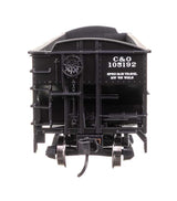 70-Ton AAR 3-Bay Open Hopper - Ready to Run -- Chesapeake & Ohio #105192-3