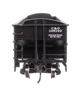 70-Ton AAR 3-Bay Open Hopper - Ready to Run -- Chesapeake & Ohio #105192-4
