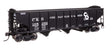 70-Ton AAR 3-Bay Open Hopper - Ready to Run -- Chesapeake & Ohio #105250-1