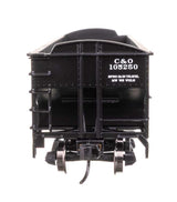 70-Ton AAR 3-Bay Open Hopper - Ready to Run -- Chesapeake & Ohio #105250-4