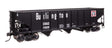 70-Ton AAR 3-Bay Open Hopper - Ready to Run -- Chicago, Burlington & Quincy #173020-1
