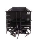 70-Ton AAR 3-Bay Open Hopper - Ready to Run -- Chicago, Burlington & Quincy #173020-4