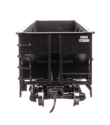 70-Ton AAR 3-Bay Open Hopper - Ready to Run -- Chicago, Burlington & Quincy #173089-4