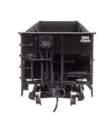 70-Ton AAR 3-Bay Open Hopper - Ready to Run -- Chicago, Burlington & Quincy #173141-3