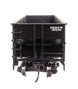 70-Ton AAR 3-Bay Open Hopper - Ready to Run -- Denver & Rio Grande Western #18900-4