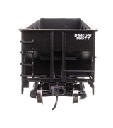 70-Ton AAR 3-Bay Open Hopper - Ready to Run -- Denver & Rio Grande Western #18977-4