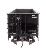 70-Ton AAR 3-Bay Open Hopper - Ready to Run -- Norfolk & Western #104475-3