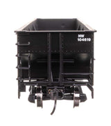70-Ton AAR 3-Bay Open Hopper - Ready to Run -- Norfolk & Western #104619-4
