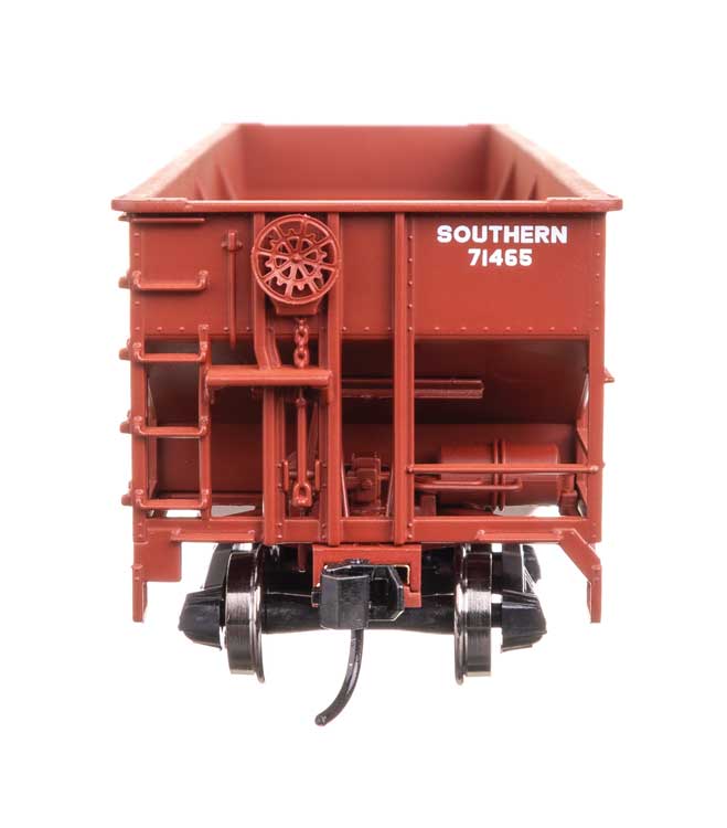 70-Ton AAR 3-Bay Open Hopper - Ready to Run -- Southern #71465-3