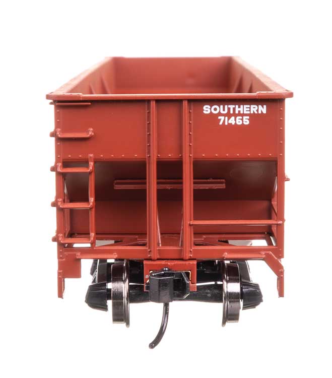 70-Ton AAR 3-Bay Open Hopper - Ready to Run -- Southern #71465-4