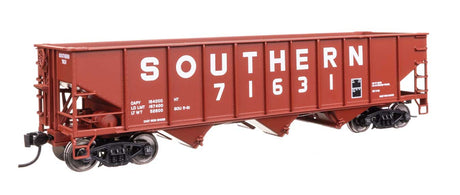 70-Ton AAR 3-Bay Open Hopper - Ready to Run -- Southern #71631-1